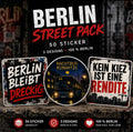 BERLIN STREET PACK – 50 STICKER