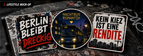 BERLIN STREET PACK – 50 STICKER