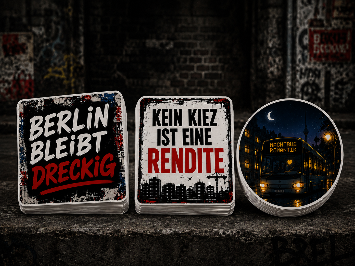 3ER BUNDLE FÜR DEINE STADT – 3× 50 STICK